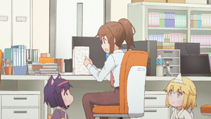 Shachiku-san wa Youjo Yuurei ni Iyasaretai.